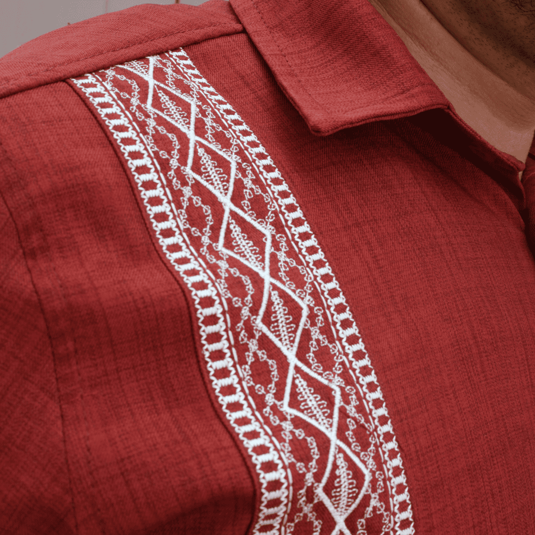 Shedron Guayabera Shirt