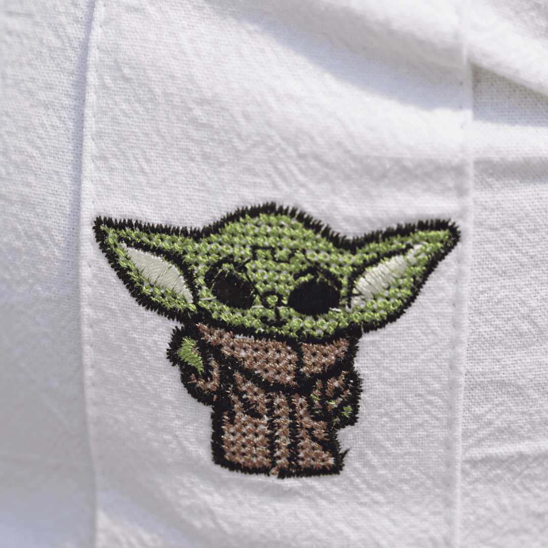 Galactic Guayabera Shirt