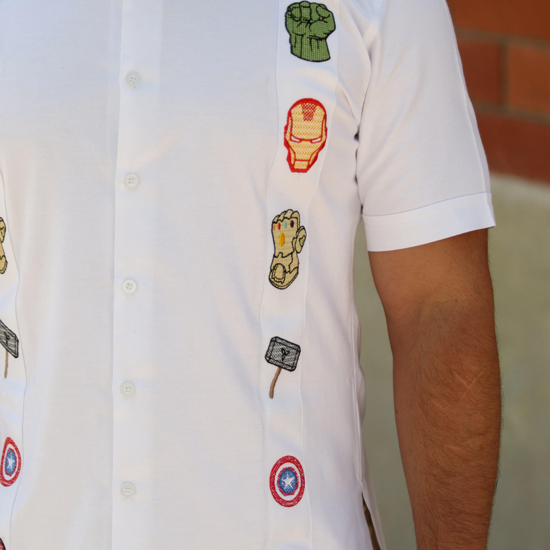 Heroes Guayabera Shirt