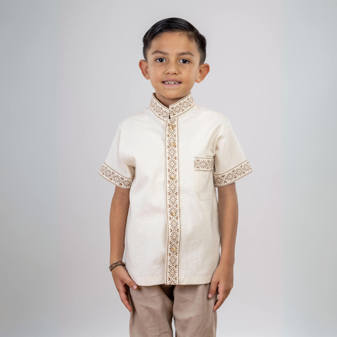 Guayabera Rustic Blanket