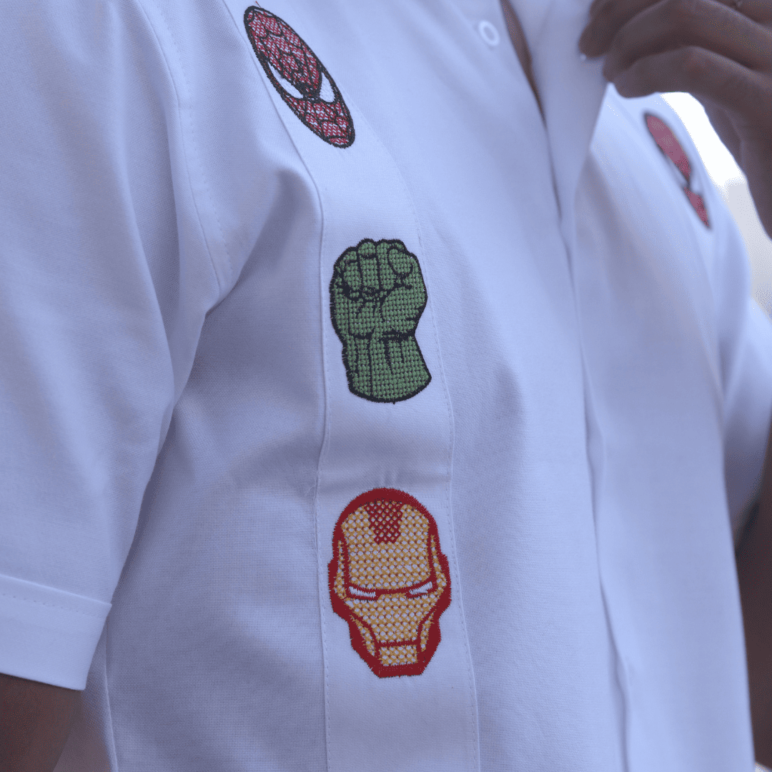 Heroes Guayabera Shirt