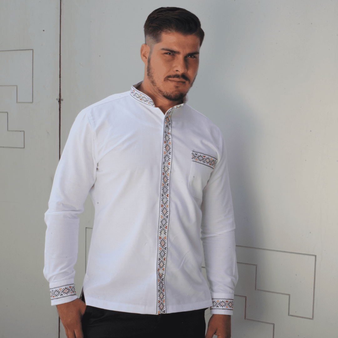 Guayabera Shirt CL Long Sleeve