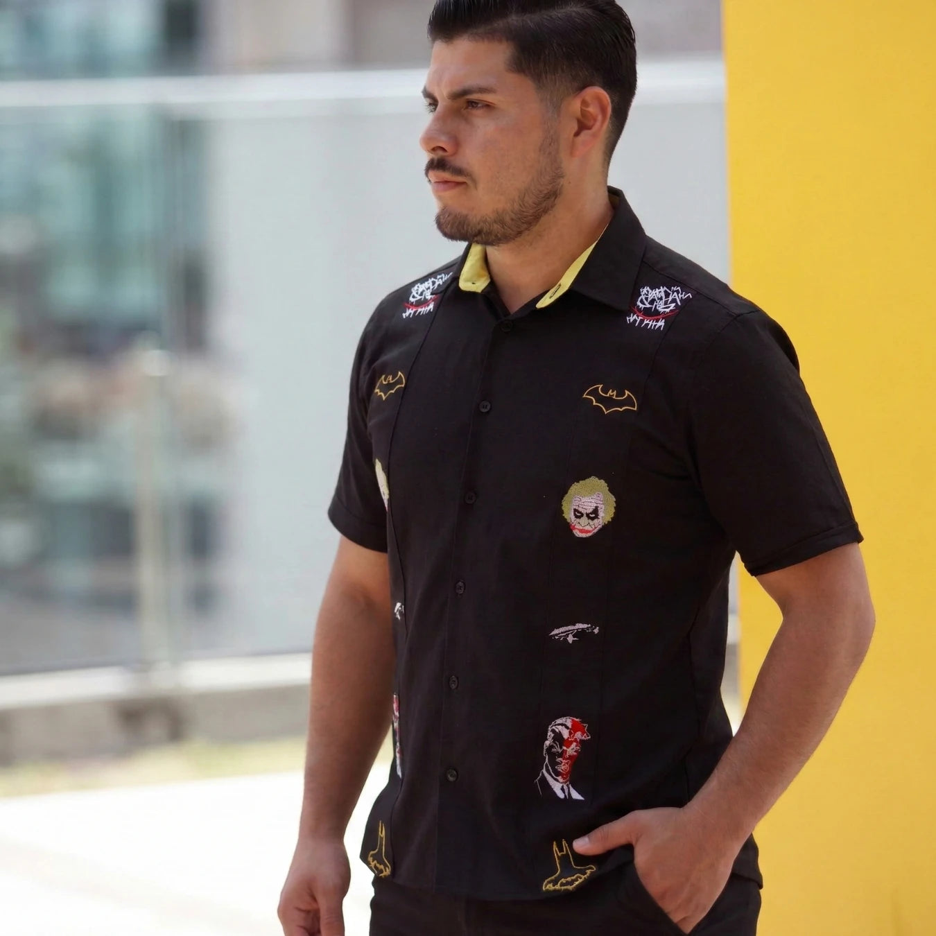 Guayabera Shirt Gentleman Night